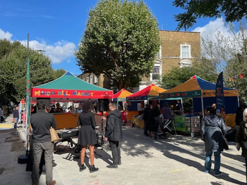 Maida Hill Market Square