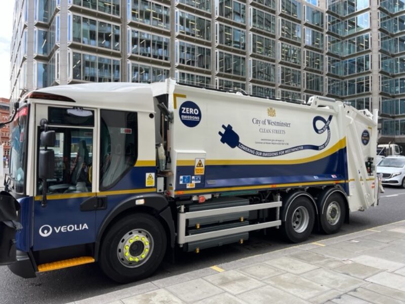 Electric Refuse Vehicle